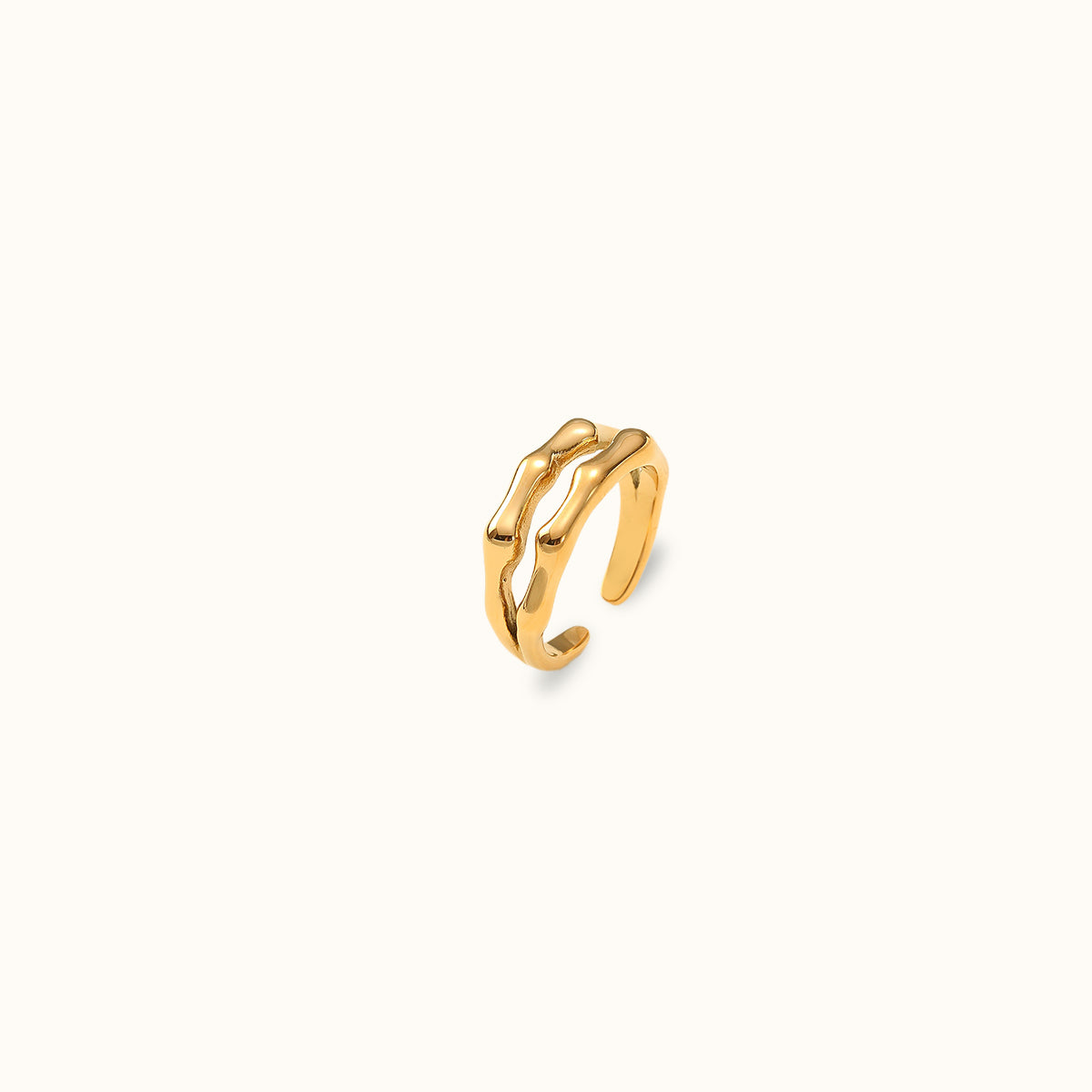 Bend but never break! Bamboo Ring