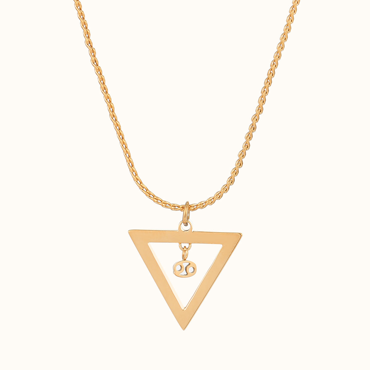 Water meets Cancer Necklace