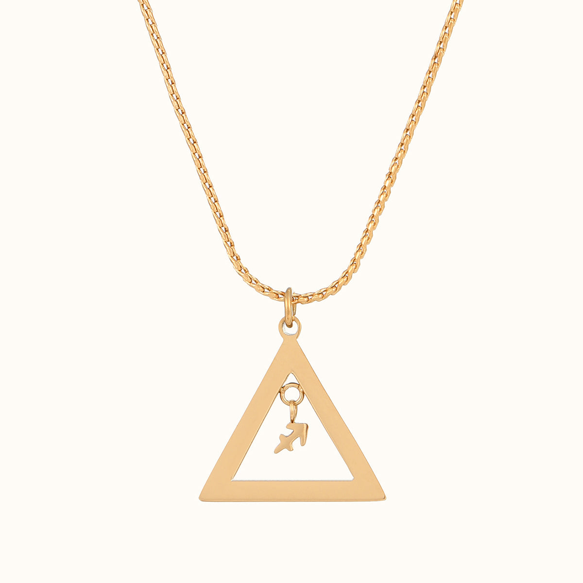 Fire meets Sagitarius necklace