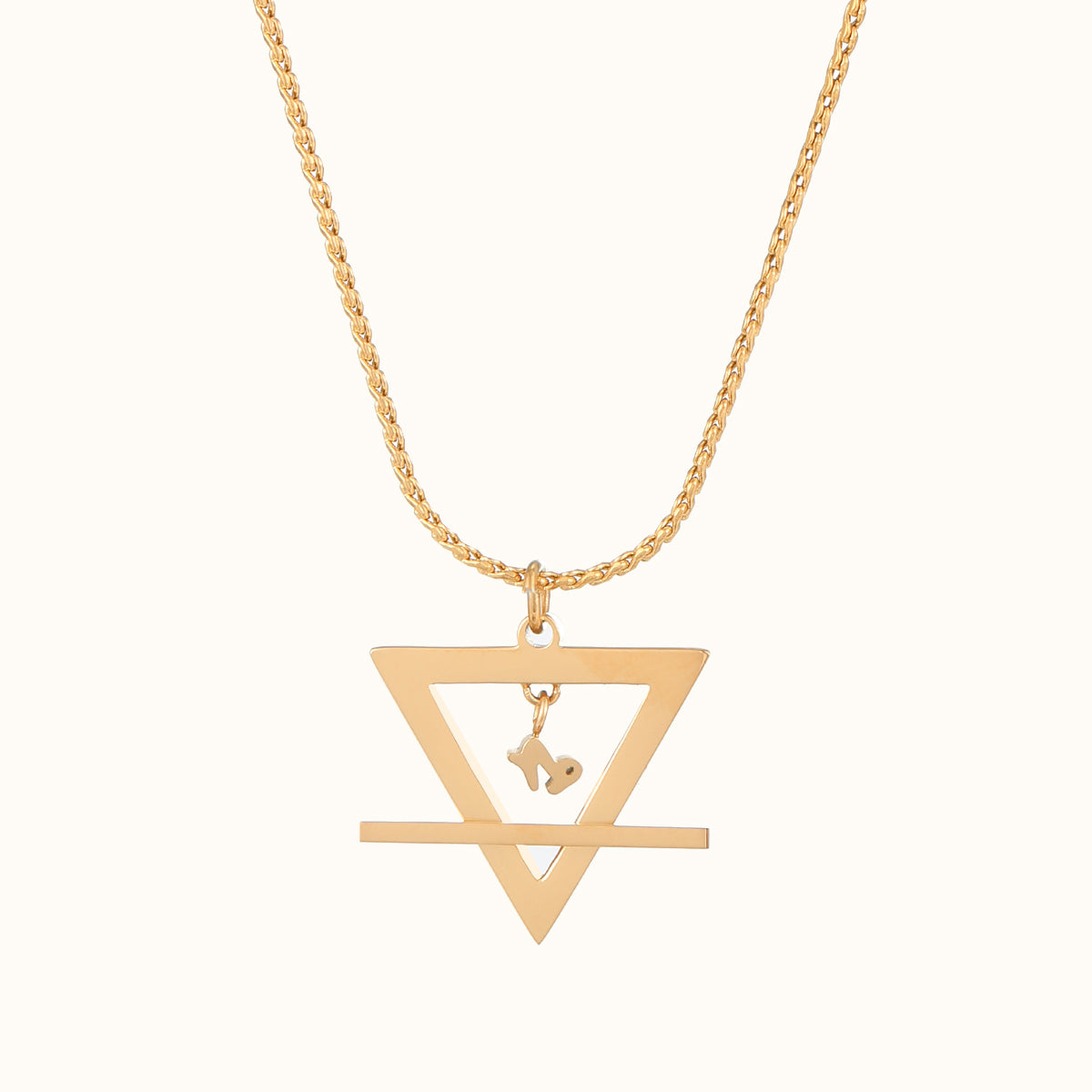 Earth meets Capricorn necklace