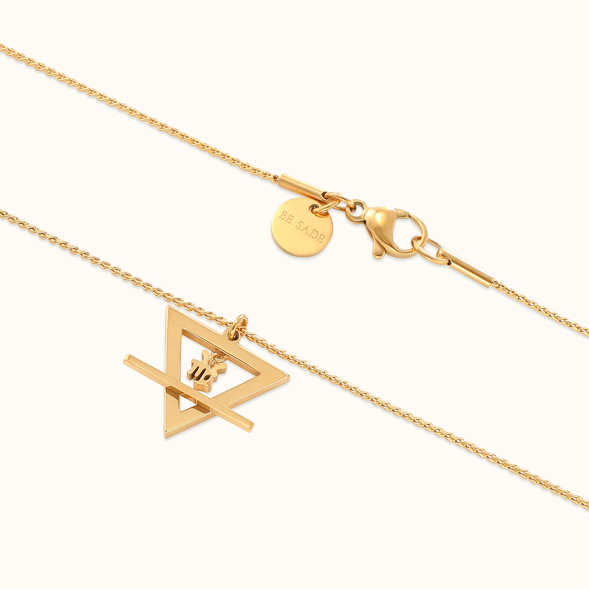Earth meets Virgo necklace