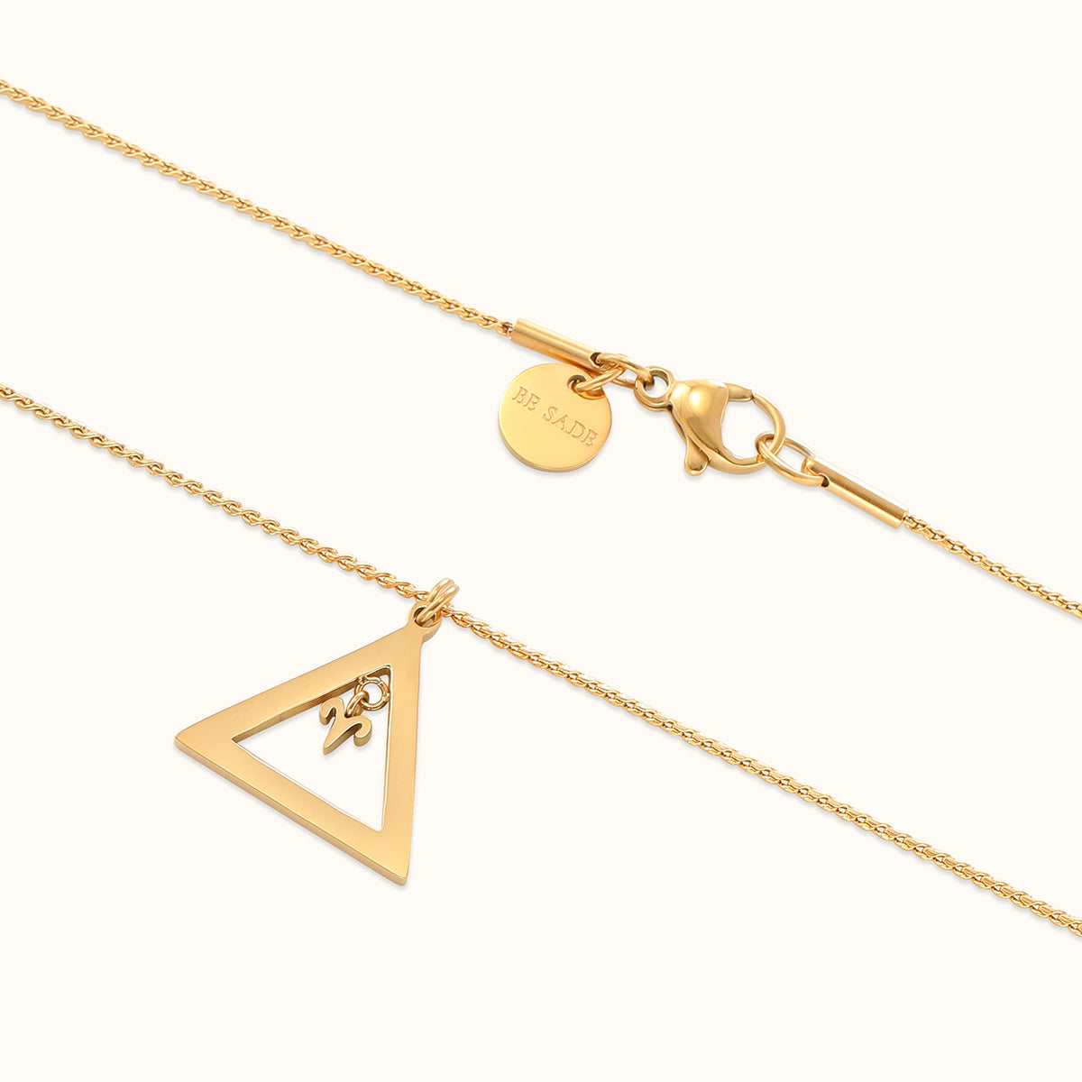 Fire meets Aries necklace