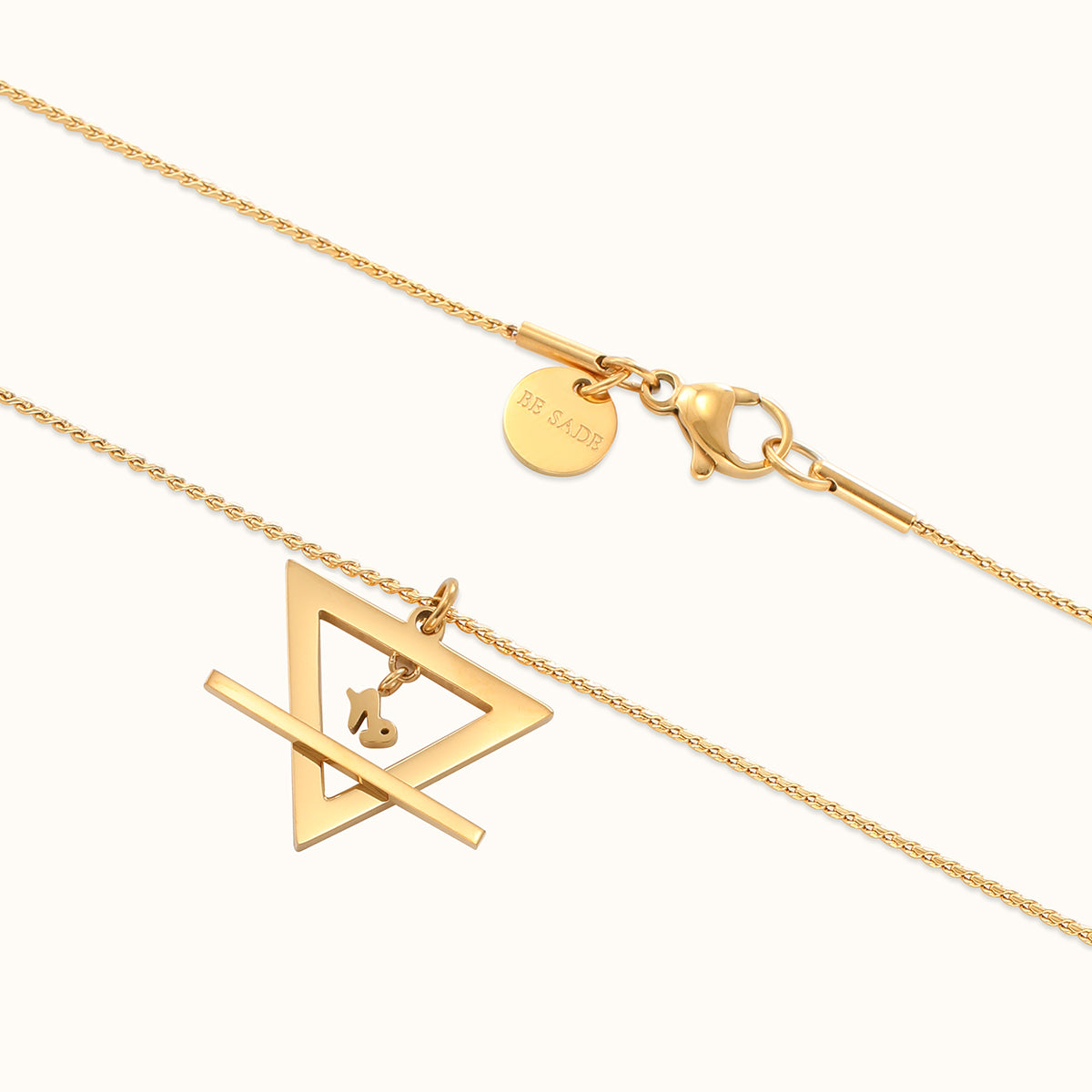Earth meets Capricorn necklace