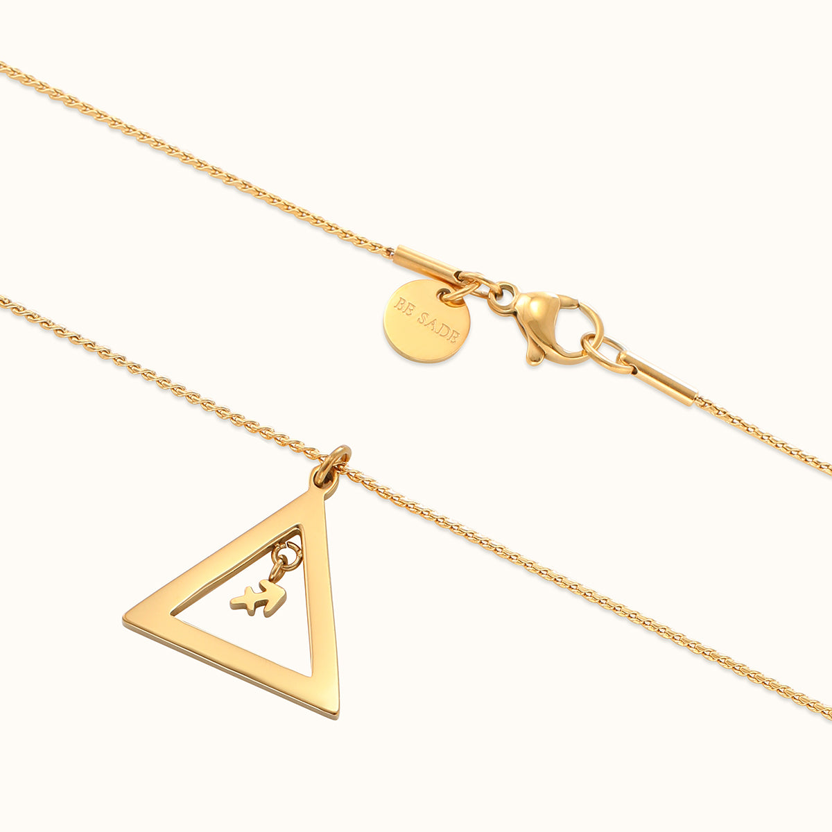 Fire meets Sagitarius necklace