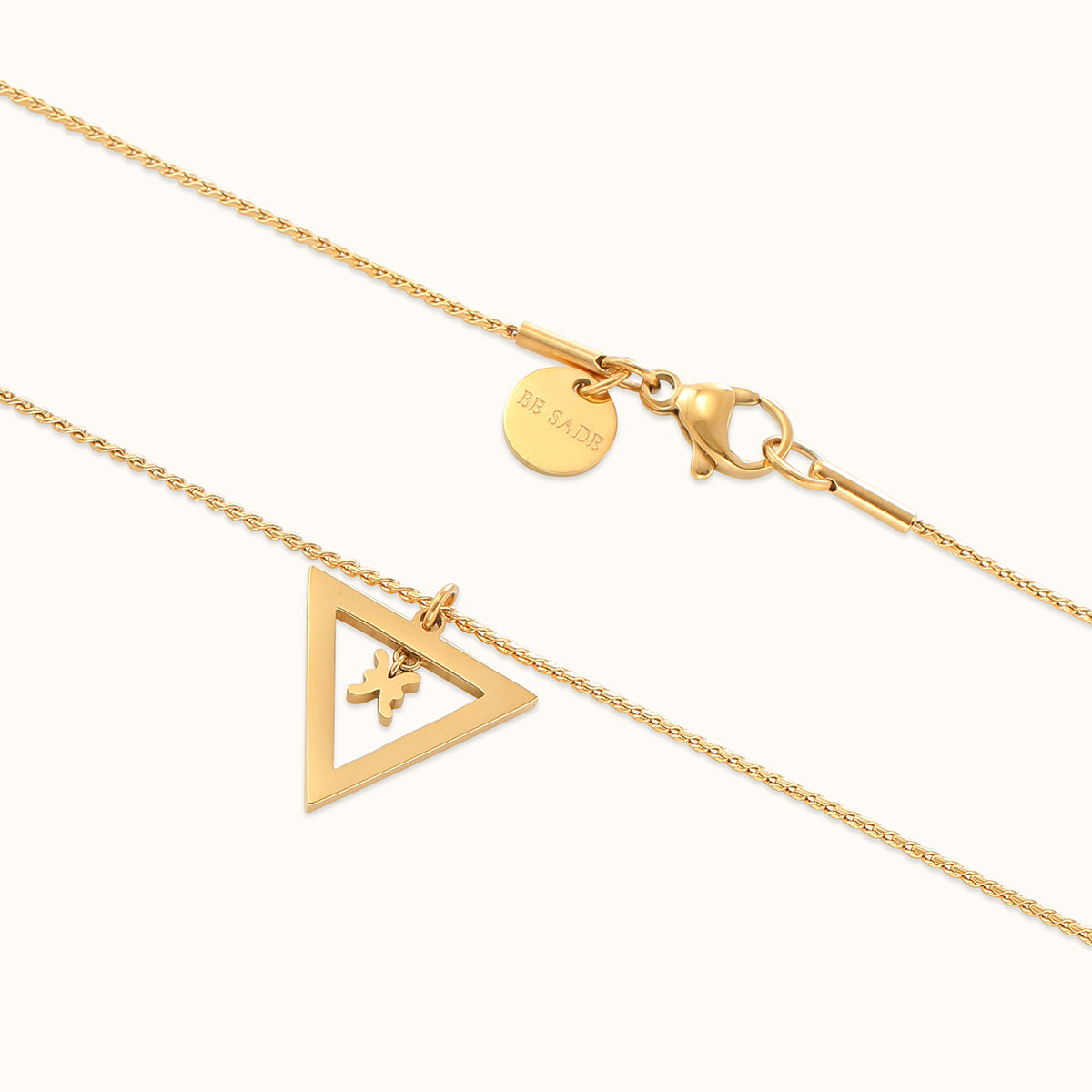 Water meets Pisces necklace