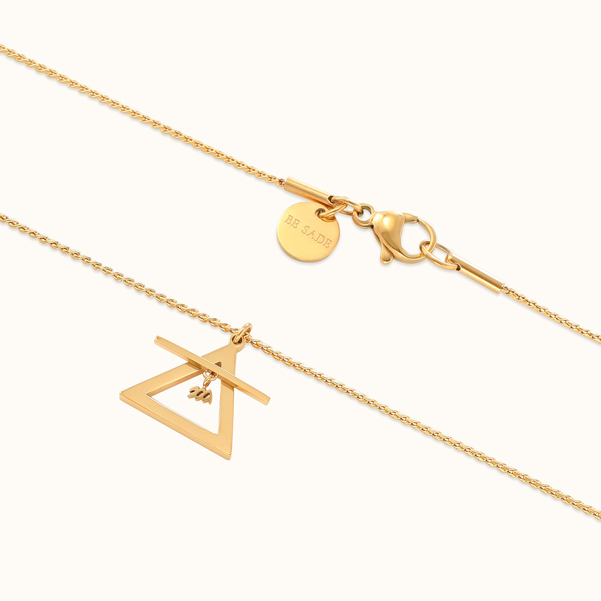 Air meets Aquarius necklace