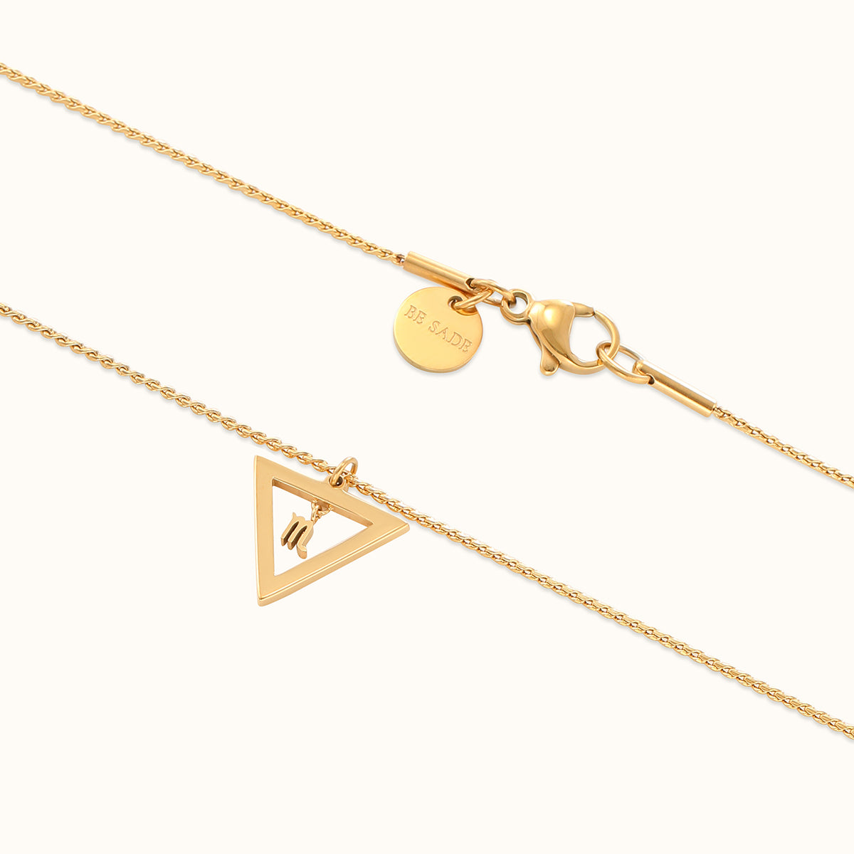 Water meets Scorpio necklace