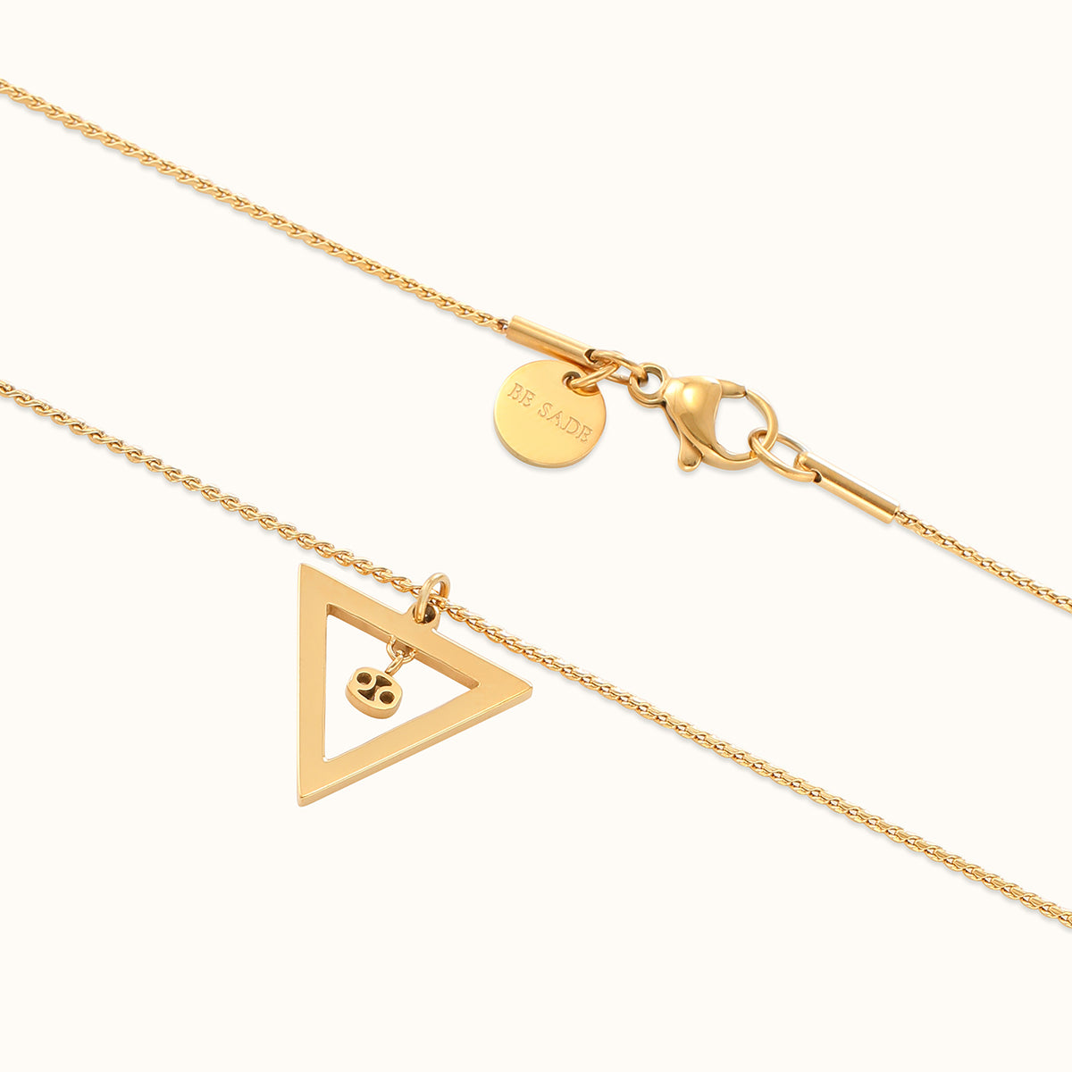 Water meets Cancer Necklace