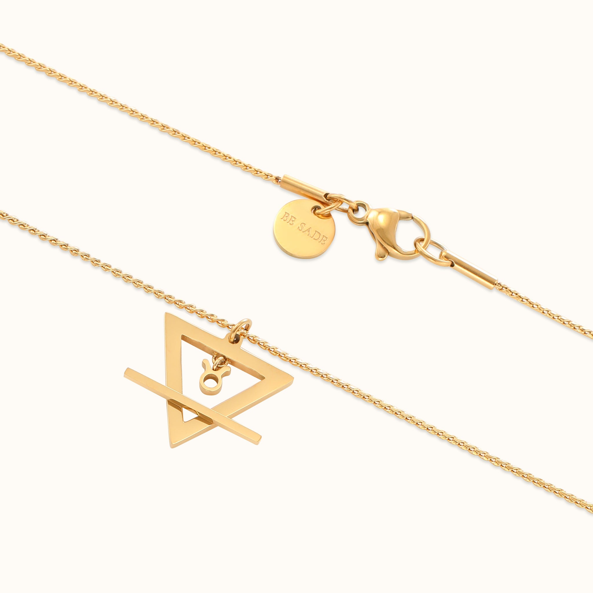 Earth meets Taurus necklace