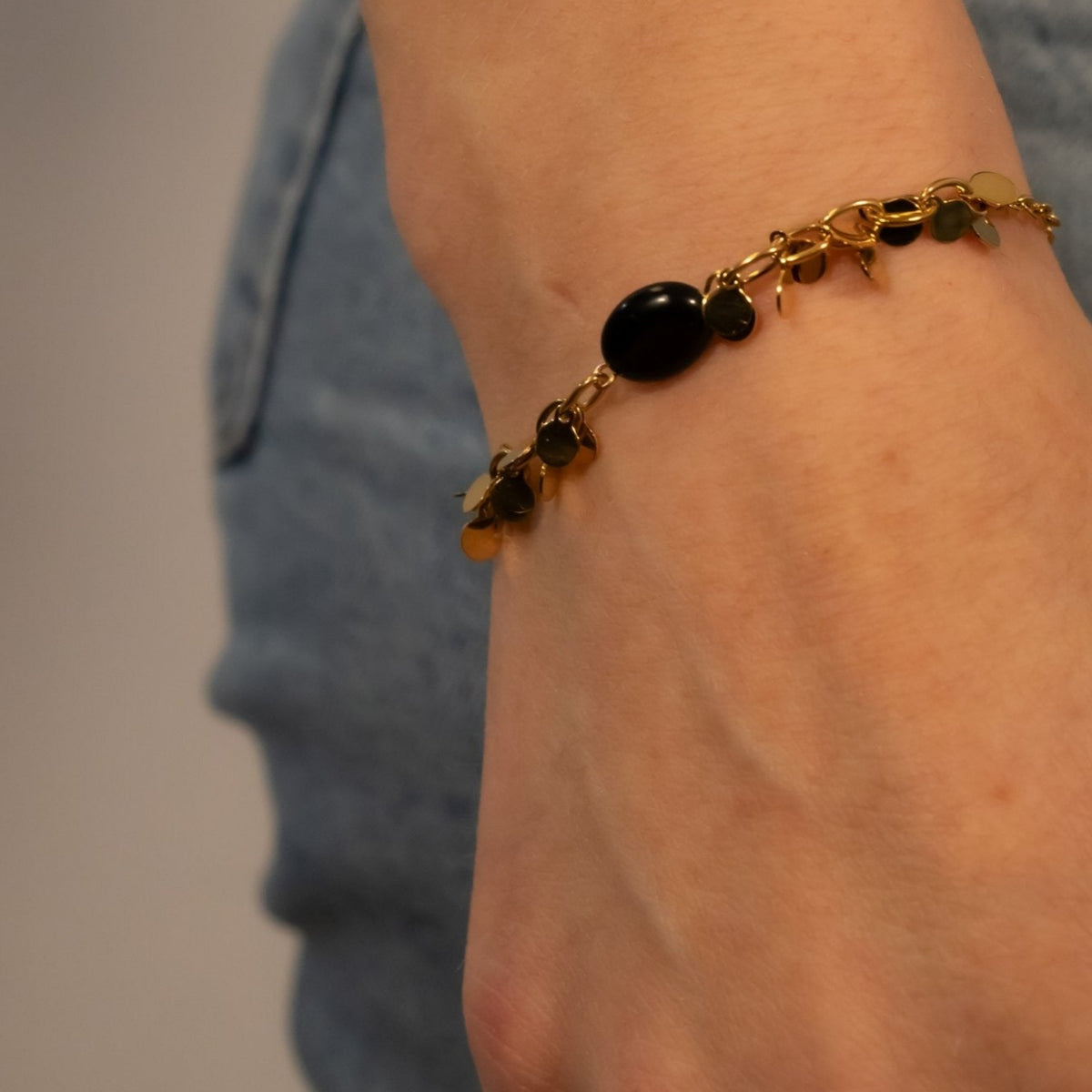 Olive elixir bracelet
