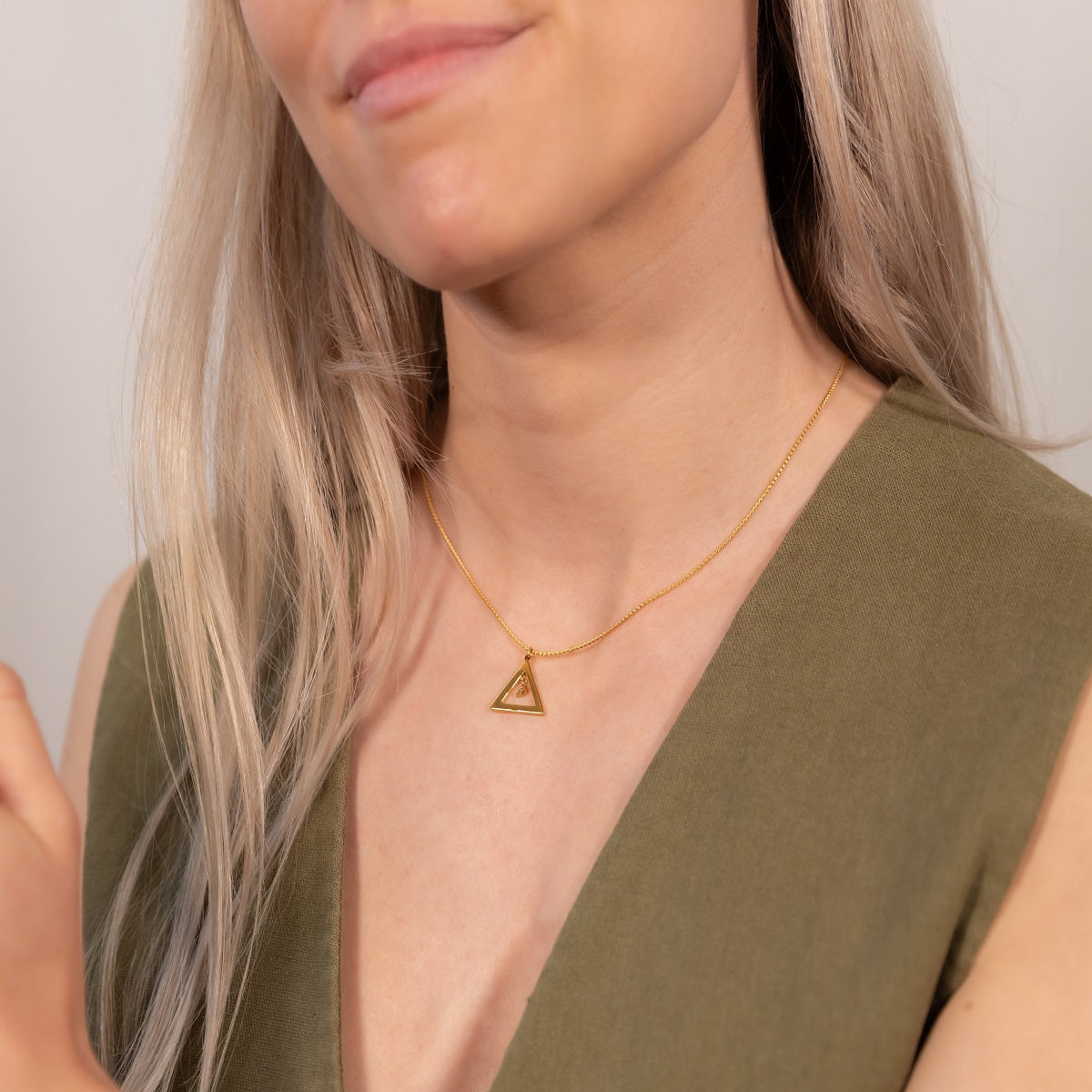 Fire meets Sagitarius necklace