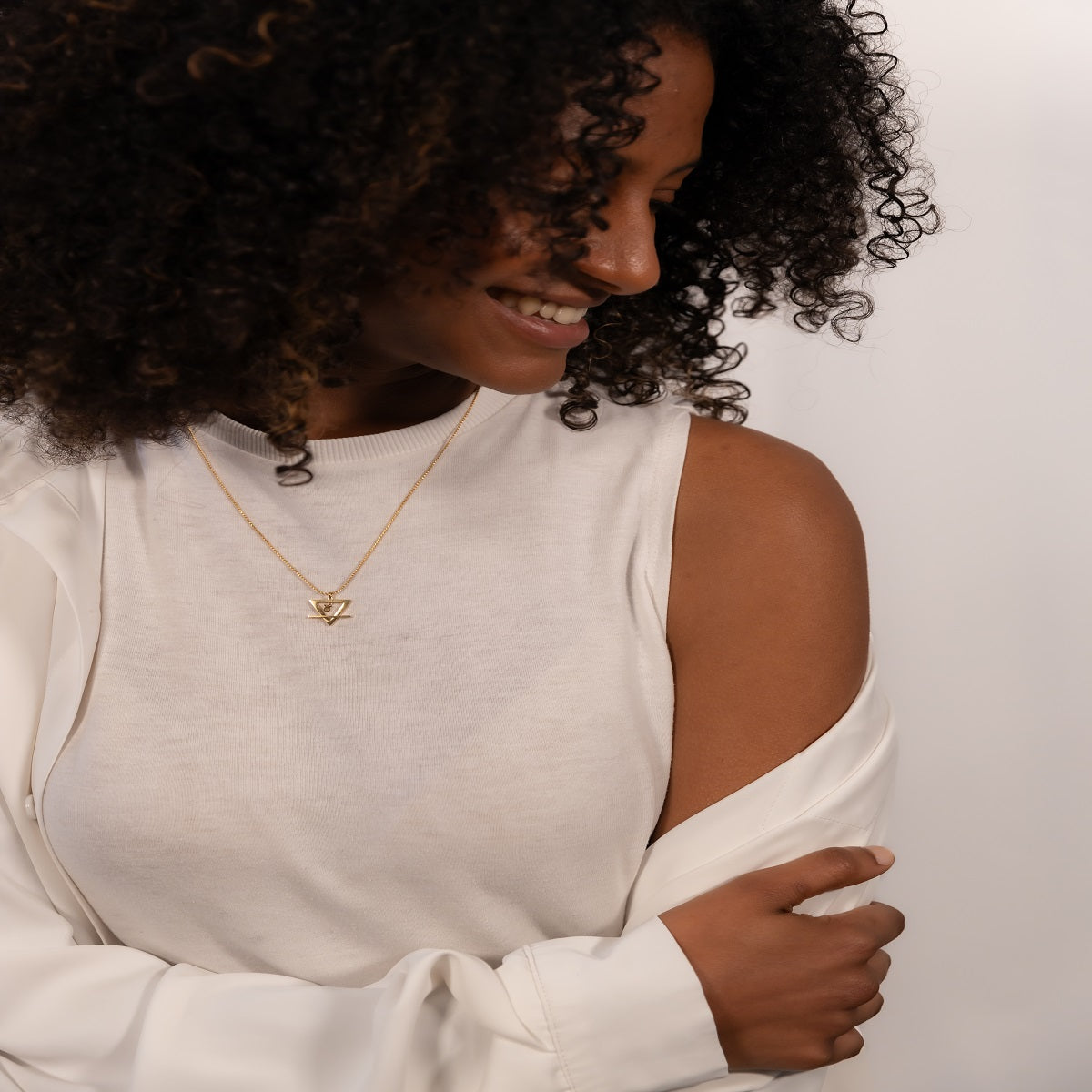 Earth meets Taurus necklace