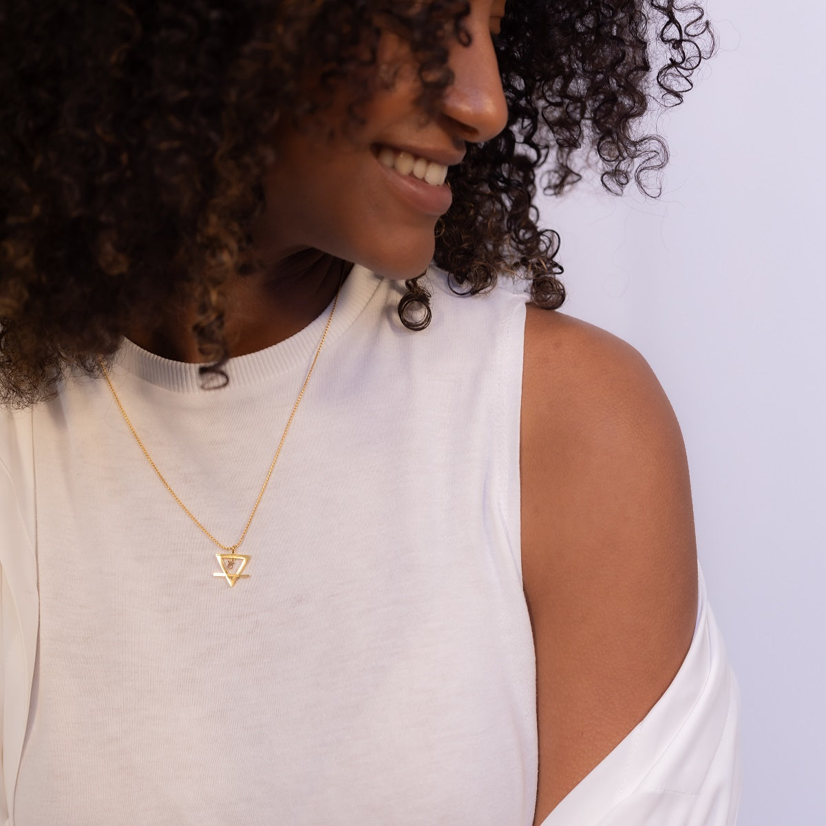 Earth meets Taurus necklace