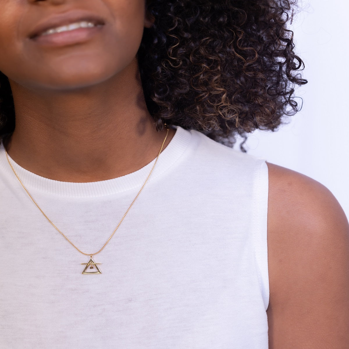 Air meets Aquarius necklace