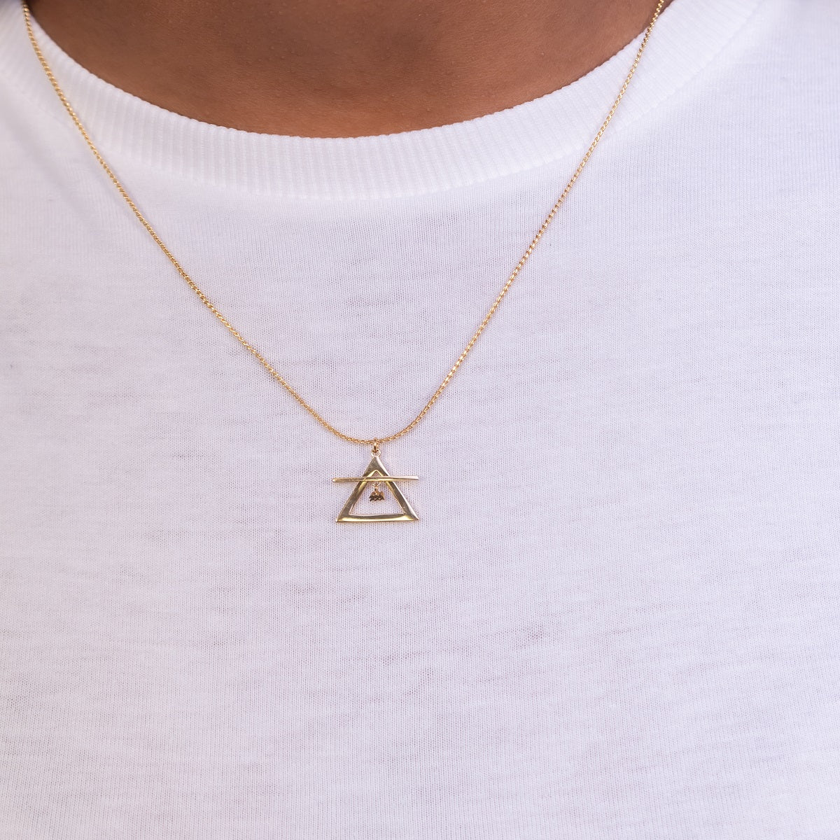 Air meets Aquarius necklace