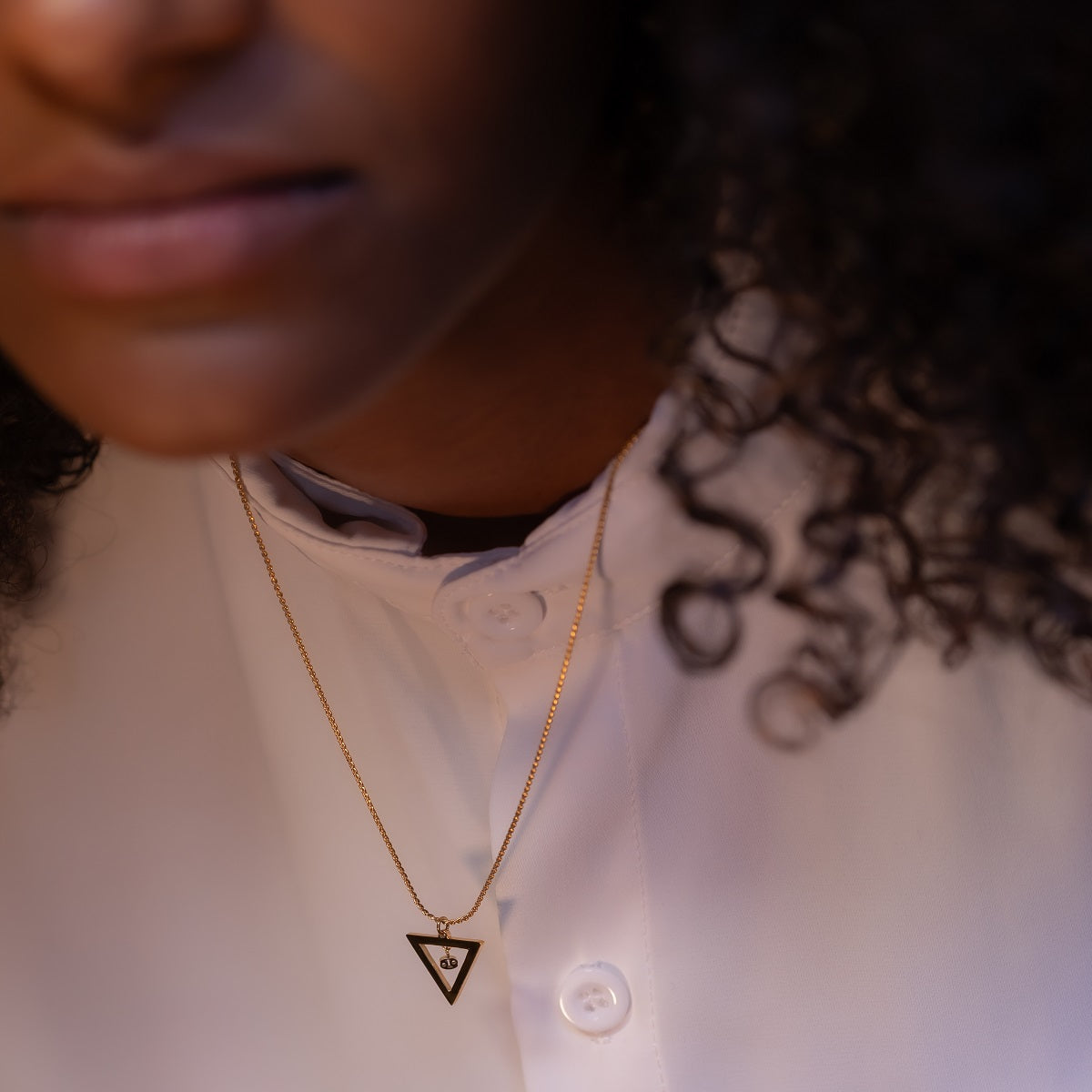 Water meets Cancer Necklace