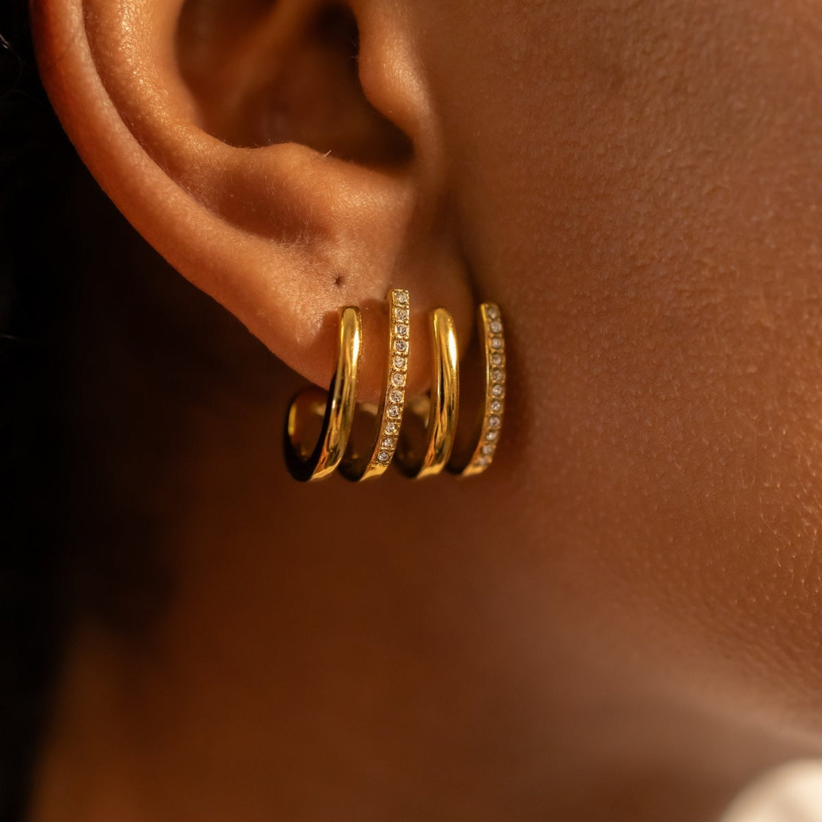 WAVE earrings
