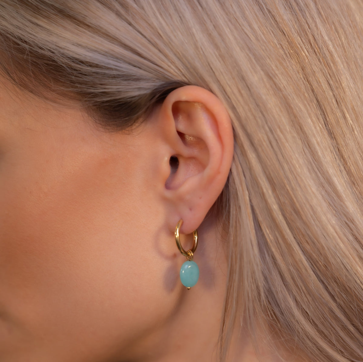 Calming Amazonite Earrings